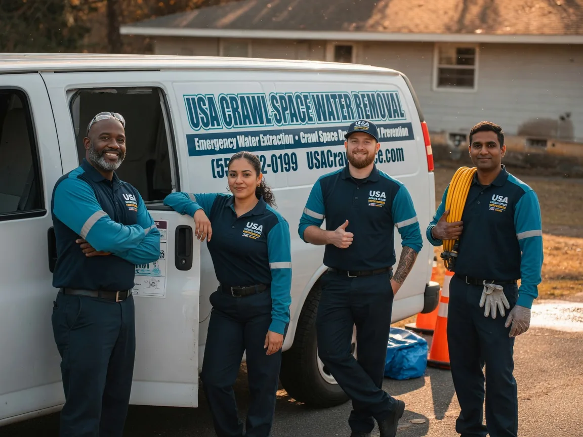 Crawl Space Water Removal company in Lumberton, NC