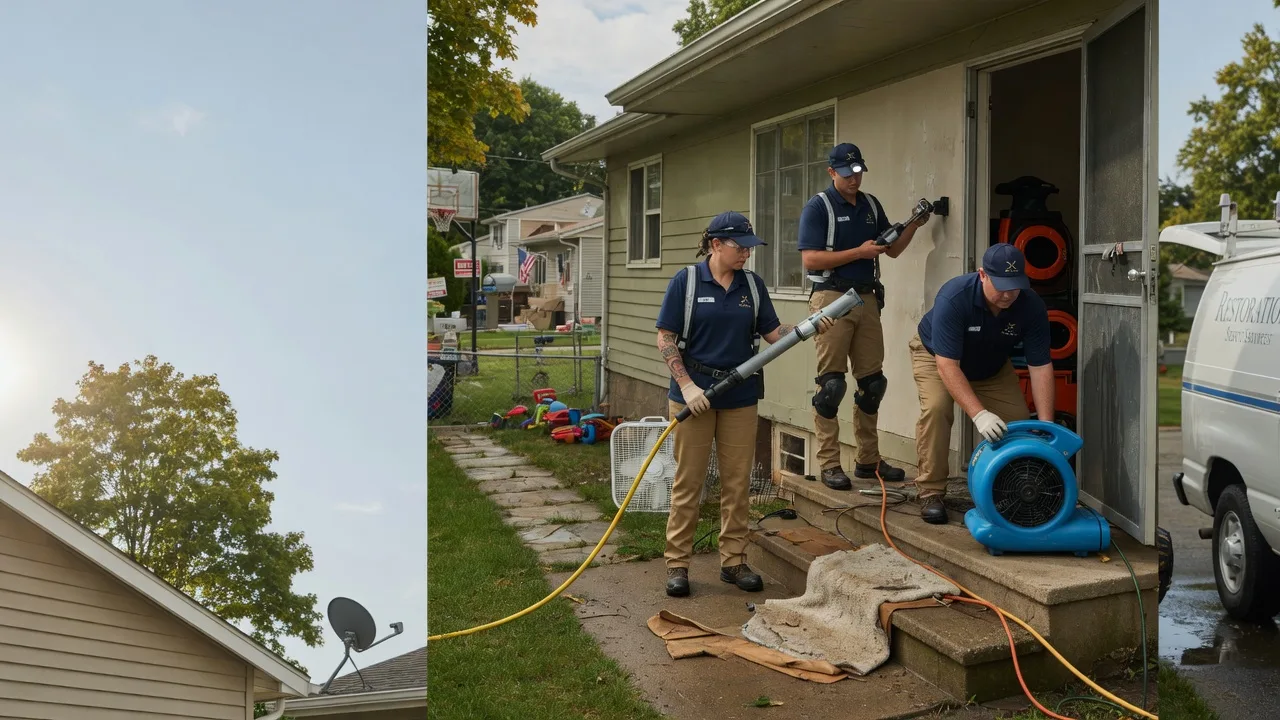 Crawl Space Water Removal in Lumberton, NC near me