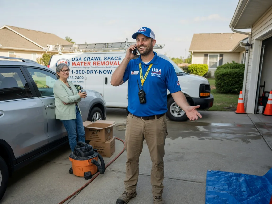 Crawl Space Water Removal Lumberton, NC FAQs